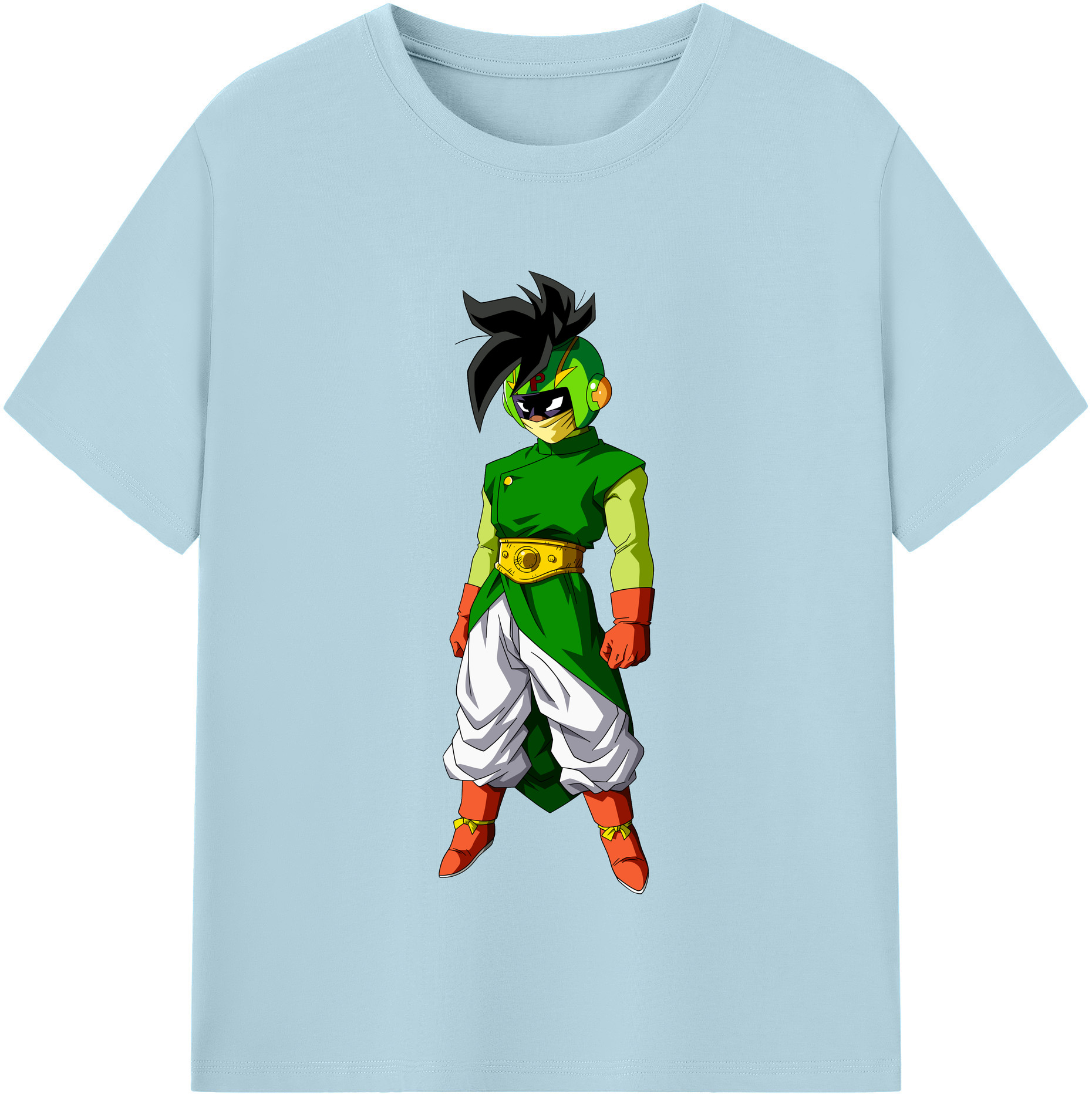 （画像用） ドラゴンボール DRAGON BALL 綿100％半袖Tシャツ（フロントプリント）